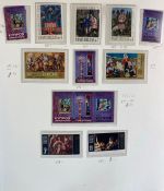 EUROPA CEPT Sammlung 1956-1975 postfrisch aus Abo - in Borek Ringbinder
