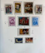 EUROPA CEPT Sammlung 1956-1975 postfrisch aus Abo - in Borek Ringbinder