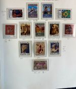 EUROPA CEPT Sammlung 1956-1975 postfrisch aus Abo - in Borek Ringbinder