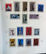 EUROPA CEPT Sammlung 1956-1975 postfrisch aus Abo - in Borek Ringbinder