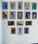 EUROPA CEPT Sammlung 1956-1975 postfrisch aus Abo - in Borek Ringbinder