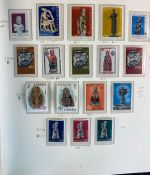 EUROPA CEPT Sammlung 1956-1975 postfrisch aus Abo - in Borek Ringbinder