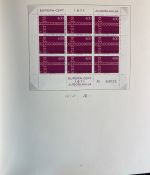 EUROPA CEPT Sammlung 1956-1975 postfrisch aus Abo - in Borek Ringbinder