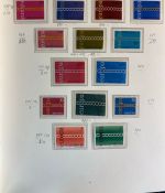 EUROPA CEPT Sammlung 1956-1975 postfrisch aus Abo - in Borek Ringbinder