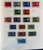 EUROPA CEPT Sammlung 1956-1975 postfrisch aus Abo - in Borek Ringbinder