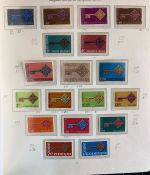 EUROPA CEPT Sammlung 1956-1975 postfrisch aus Abo - in Borek Ringbinder