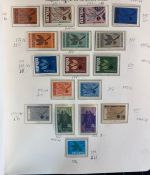 EUROPA CEPT Sammlung 1956-1975 postfrisch aus Abo - in Borek Ringbinder