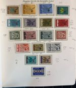 EUROPA CEPT Sammlung 1956-1975 postfrisch aus Abo - in Borek Ringbinder