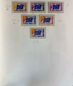EUROPA CEPT Sammlung 1956-1975 postfrisch aus Abo - in Borek Ringbinder