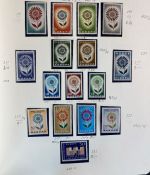 EUROPA CEPT Sammlung 1956-1975 postfrisch aus Abo - in Borek Ringbinder