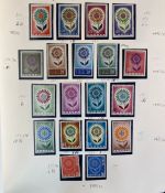 EUROPA CEPT Sammlung 1956-1975 postfrisch aus Abo - in Borek Ringbinder
