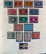 EUROPA CEPT Sammlung 1956-1975 postfrisch aus Abo - in Borek Ringbinder