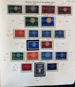 EUROPA CEPT Sammlung 1956-1975 postfrisch aus Abo - in Borek Ringbinder