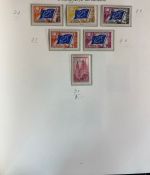 EUROPA CEPT Sammlung 1956-1975 postfrisch aus Abo - in Borek Ringbinder