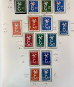 EUROPA CEPT Sammlung 1956-1975 postfrisch aus Abo - in Borek Ringbinder