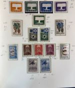 EUROPA CEPT Sammlung 1956-1975 postfrisch aus Abo - in Borek Ringbinder