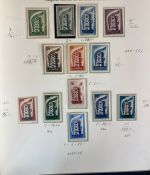 EUROPA CEPT Sammlung 1956-1975 postfrisch aus Abo - in Borek Ringbinder