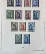 EUROPA CEPT Sammlung 1956-1976 postfrisch aus Abo - in Lindner Ringbinder