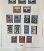 EUROPA CEPT Sammlung 1956-1976 postfrisch aus Abo - in Lindner Ringbinder