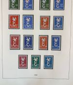 EUROPA CEPT Sammlung 1956-1976 postfrisch aus Abo - in Lindner Ringbinder