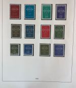 EUROPA CEPT Sammlung 1956-1976 postfrisch aus Abo - in Lindner Ringbinder