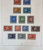 EUROPA CEPT Sammlung 1956-1976 postfrisch aus Abo - in Lindner Ringbinder