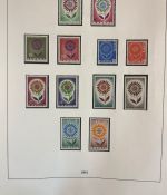 EUROPA CEPT Sammlung 1956-1976 postfrisch aus Abo - in Lindner Ringbinder