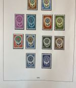 EUROPA CEPT Sammlung 1956-1976 postfrisch aus Abo - in Lindner Ringbinder
