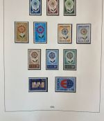 EUROPA CEPT Sammlung 1956-1976 postfrisch aus Abo - in Lindner Ringbinder