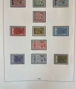 EUROPA CEPT Sammlung 1956-1976 postfrisch aus Abo - in Lindner Ringbinder