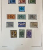 EUROPA CEPT Sammlung 1956-1976 postfrisch aus Abo - in Lindner Ringbinder