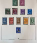 EUROPA CEPT Sammlung 1956-1976 postfrisch aus Abo - in Lindner Ringbinder
