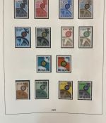 EUROPA CEPT Sammlung 1956-1976 postfrisch aus Abo - in Lindner Ringbinder
