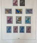 EUROPA CEPT Sammlung 1956-1976 postfrisch aus Abo - in Lindner Ringbinder