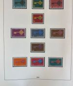 EUROPA CEPT Sammlung 1956-1976 postfrisch aus Abo - in Lindner Ringbinder