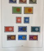 EUROPA CEPT Sammlung 1956-1976 postfrisch aus Abo - in Lindner Ringbinder