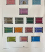 EUROPA CEPT Sammlung 1956-1976 postfrisch aus Abo - in Lindner Ringbinder