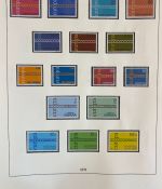 EUROPA CEPT Sammlung 1956-1976 postfrisch aus Abo - in Lindner Ringbinder
