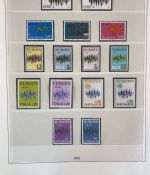 EUROPA CEPT Sammlung 1956-1976 postfrisch aus Abo - in Lindner Ringbinder