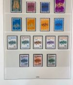 EUROPA CEPT Sammlung 1956-1976 postfrisch aus Abo - in Lindner Ringbinder