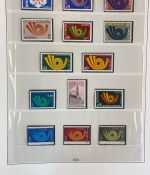 EUROPA CEPT Sammlung 1956-1976 postfrisch aus Abo - in Lindner Ringbinder