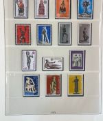 EUROPA CEPT Sammlung 1956-1976 postfrisch aus Abo - in Lindner Ringbinder