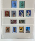 EUROPA CEPT Sammlung 1956-1976 postfrisch aus Abo - in Lindner Ringbinder