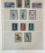 EUROPA CEPT Sammlung 1956-1976 postfrisch aus Abo - in Lindner Ringbinder