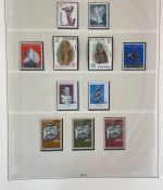 EUROPA CEPT Sammlung 1956-1976 postfrisch aus Abo - in Lindner Ringbinder