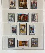 EUROPA CEPT Sammlung 1956-1976 postfrisch aus Abo - in Lindner Ringbinder