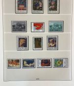 EUROPA CEPT Sammlung 1956-1976 postfrisch aus Abo - in Lindner Ringbinder