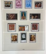 EUROPA CEPT Sammlung 1956-1976 postfrisch aus Abo - in Lindner Ringbinder