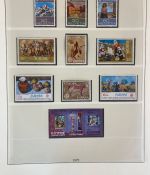 EUROPA CEPT Sammlung 1956-1976 postfrisch aus Abo - in Lindner Ringbinder