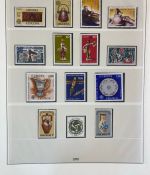 EUROPA CEPT Sammlung 1956-1976 postfrisch aus Abo - in Lindner Ringbinder